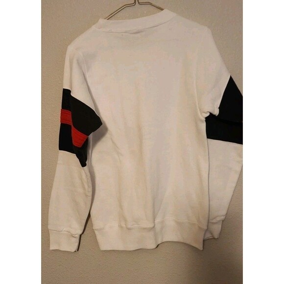 Vintage Disney Mickey Mouse White Sweatshirt 80’s Made In USA Sz S (26" L X 17") - Picture 6 of 6